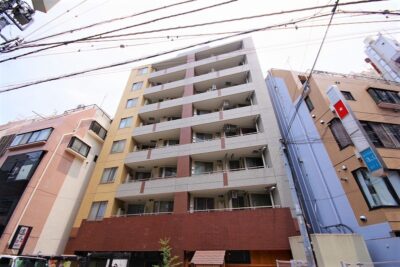 クオリア恵比寿ウエスト　外観1